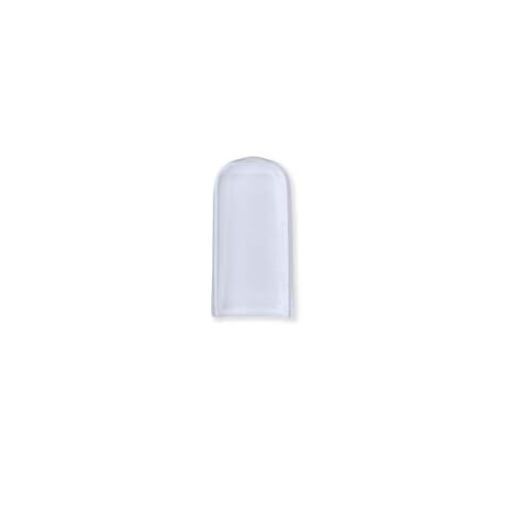 30313 30313  ~ OSTEOTOME CAP CLEAR DIA 0.5 X 1IN [100 PK] ~
