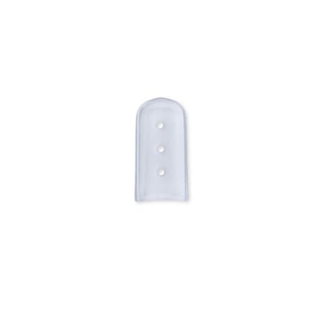 30413 30413  ~ OSTEOTOME CAP VENTED CLEAR DIA 0.5 X 1IN [100 PK] ~