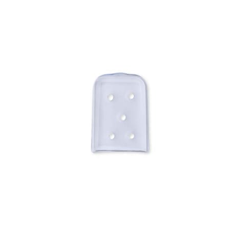 30415 30415  ~ OSTEOTOME CAP VENTED CLEAR DIA 0.7 X 1IN [100 PK] ~