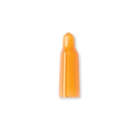 30507 30507  ~ SCOPE CAP ORANGE TINT L1 3 4 X DIA 1 2IN [50 PK] ~