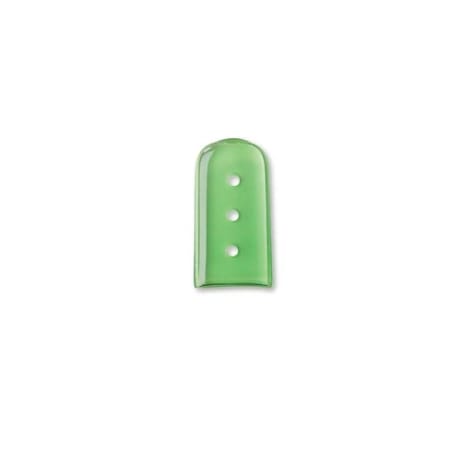 30813 30813  ~ OSTEOTOME CAP VENT GREEN TINT DIA 0.5X1IN [100 PK] ~