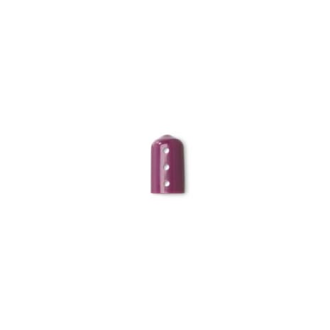 31506 31506  ~ ROUND CAP VENT PURPLE DIA 0.406 X 0.75IN [100 PK] ~