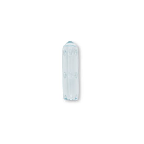 31605 31605  ~ AIRFLOW TIP CAP CLEAR 0.187 X 1 INCH [100 PK] ~