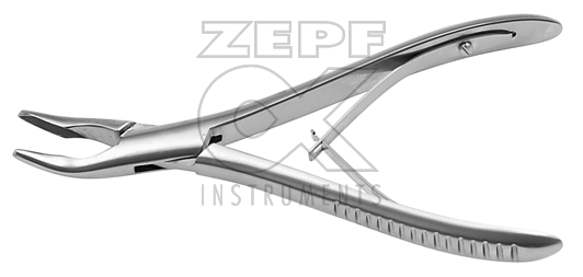 32-1009-16 32-1009-16  ~ MEAD Hohlmeissel Zange eckig 3 mm 16 cm ~