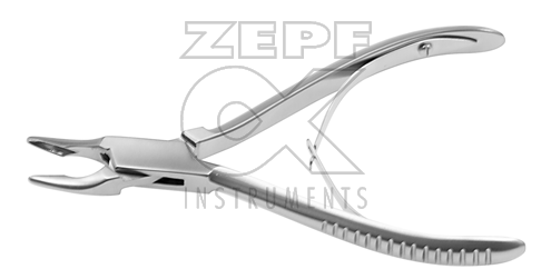 32-1105-15 32-1105-15  ~ BLUMENTHAL Hohlmeissel Zange leicht geb 15,5 cm ~