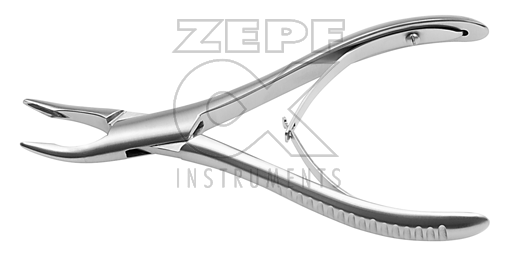 32-1301-15 32-1301-15  ~ LUER Hohlmeissel Zange 3x7 mm 15 cm ~
