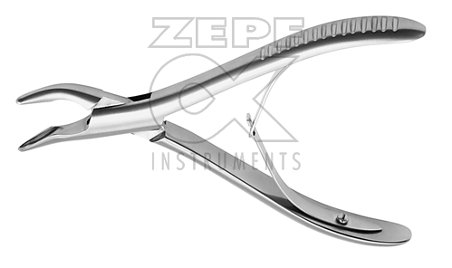 32-1303-15 32-1303-15  ~ LUER Hohlmeissel Zange schmal 3x14 mm 15 cm ~