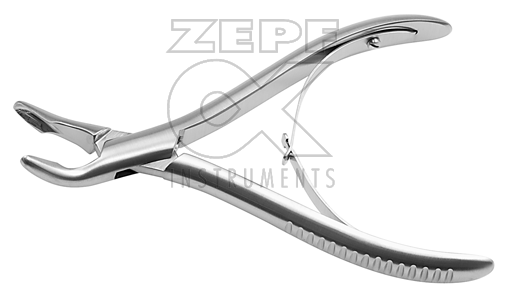 32-1305-15 32-1305-15  ~ LUER Hohlmeissel Zange schmal 4x15 mm 15 cm ~