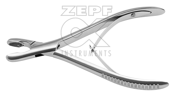 32-1306-17 32-1306-17  ~ LUER Hohlmeissel  Zange gerade 17 cm ~