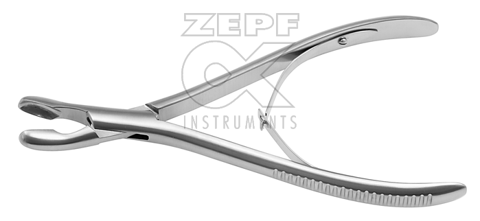 32-1403-20 32-1403-20  ~ ADSON Hohlmeissel  Zange gebogen 9 mm 20 cm ~