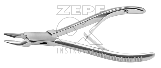 32-1601-03 32-1601-03  ~ BEYER Hohlmeissel Zange 3 mm 17 cm ~