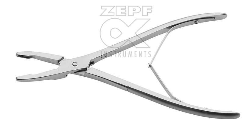32-1612-24 32-1612-24  ~ SICARD Hohlmeissel Zange 6 mm 24 cm ~