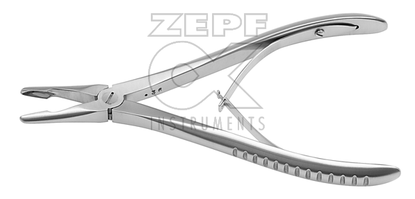 32-1620-18 32-1620-18  ~ JANSEN Hohlmeissel Zange gerade 18 cm ~