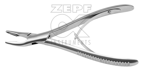 32-1631-18 32-1631-18  ~ HARTMANN Hohlmeissel Zange 18,5 cm ~