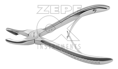 32-1635-13 32-1635-13  ~ UNIVERSAL Hohlmeissel Zange 4,5 mm 13 cm ~