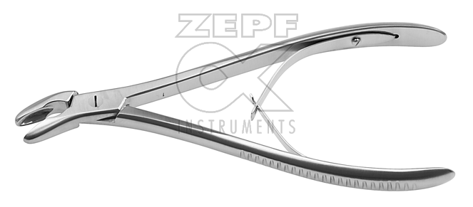 32-1643-20 32-1643-20  ~ TROTTER Hohlmeissel Zange 6,5 mm 20,5 cm ~