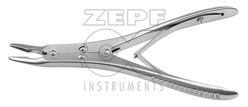 32-2102-15 32-2102-15  ~ BÖHLER Hohlmeissel Zange 3 mm 15 cm (RUSKIN mini) ~