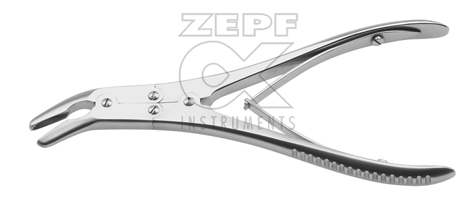 32-2111-18 32-2111-18  ~ RUSKIN Hohlmeissel Zange seitw.geb. 18cm ~