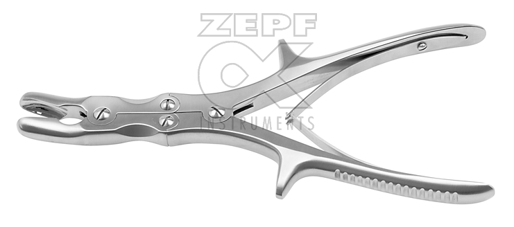 32-2300-22 32-2300-22  ~ STILLE LUER Hohlmeissel Zange gerade 22 cm ~