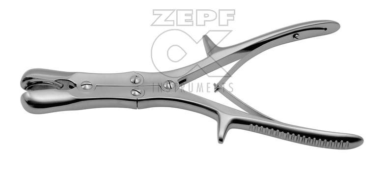 32-2302-23 32-2302-23  ~ STILLE LUER Hohlmeissel Zange gerade 23 cm ~
