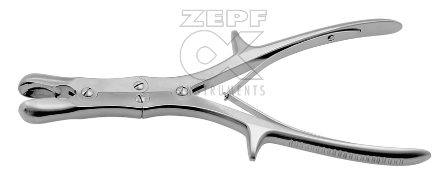 32-2302-27 32-2302-27  ~ STILLE LUER Hohlmeissel Zange gerade 17 mm 27 cm ~