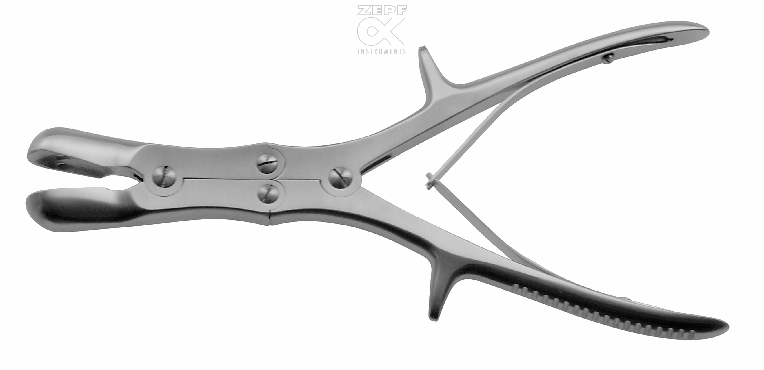 32-2303-23 32-2303-23  ~ STILLE LUER Hohlmeissel Zange gebogen 17 mm 23 cm ~