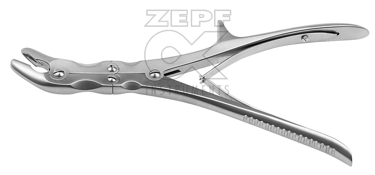 32-2305-23 32-2305-23  ~ STILLE LUER Hohlmeissel Zange seitw. geb 23 cm ~