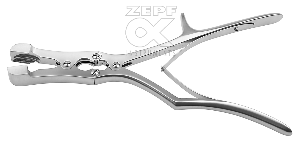 32-2401-30 32-2401-30  ~ SAUERBRUCH Hohlm.Zange eckig gerade 30 cm ~
