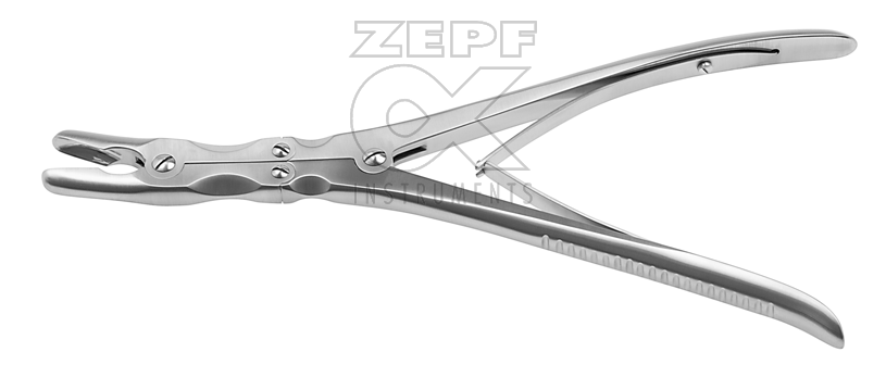 32-2405-23 32-2405-23  ~ LEKSELL (STILLE) Hohlmeissel Zange 8 mm 23 cm ~