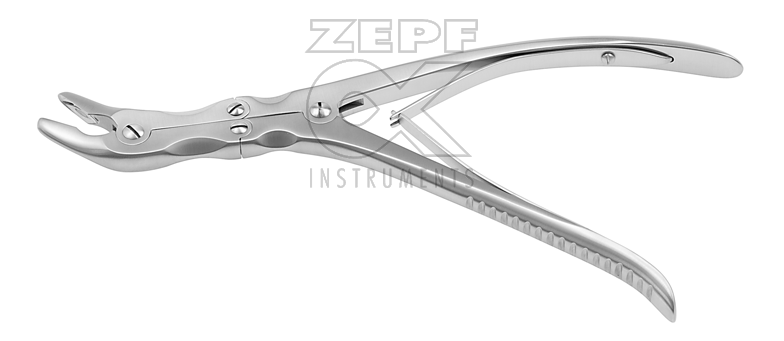32-2409-08 32-2409-08  ~ LEKSELL Hohlmeissel Zange 8 mm 23 cm ~