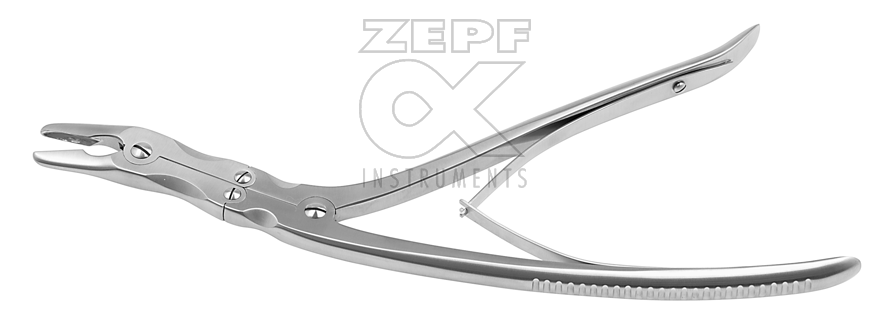 32-2501-26 32-2501-26  ~ SCAGLIETTI Hohlmeissel Zange rechts geb. 26 cm ~
