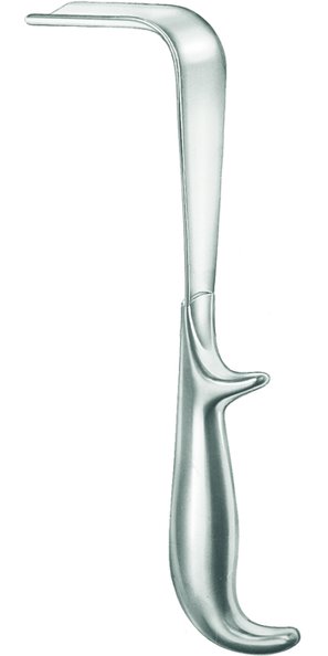 32-252-01-01 32-252-01-01  ~ Spekulum, vaginal, Doyen, 160x60 mm ~