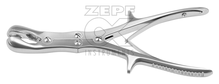 32-2601-22 32-2601-22  ~ SEMB Hohlmeissel Zange 17 mm 22,5 cm ~