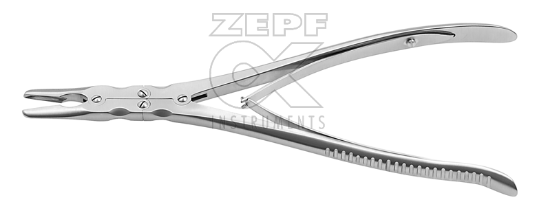 32-2605-24 32-2605-24  ~ SMITH PETERSEN Hohlmeissel Zange st.geb. 3 mm 24 cm ~