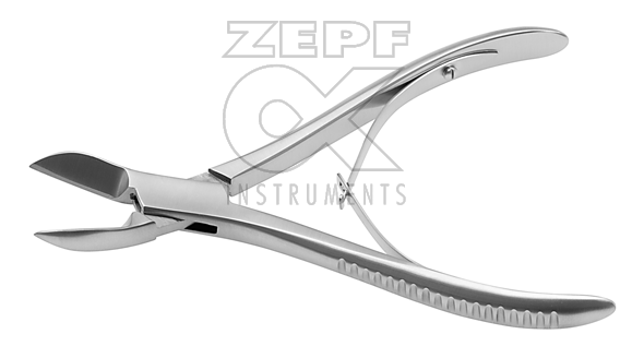 32-2705-17 32-2705-17  ~ LISTON Knochensplitter Zange geb. 17 cm ~