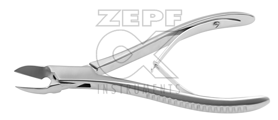 32-2721-17 32-2721-17  ~ CLEVELAND Knochensplitter Zange Fig. 5 17 cm ~