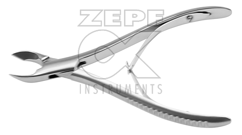 32-2723-15 32-2723-15  ~ CLEVELAND Knochensplitter Zange Fig. 5S 15 cm ~