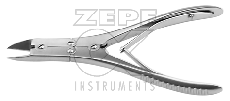 32-2802-15 32-2802-15  ~ KLEINERT KUTZ Knochensplitter Zange ger. 15 cm ~