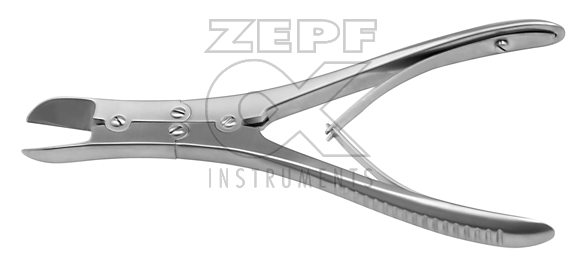 32-2808-18 32-2808-18  ~ RUSKIN LISTON Knochensplitter Zange gerade 18,5 cm ~
