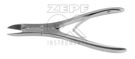 32-2820-18 32-2820-18  ~ RUSKIN ROWLAND Knochensplitter Zange gerade 18 cm ~