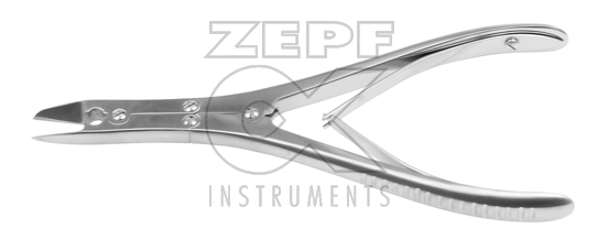 32-2833-17 32-2833-17  ~ Knochensplitter Zange fein 17 cm ~