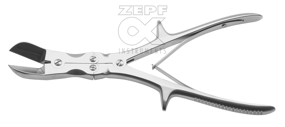 32-2901-27 32-2901-27  ~ STILLE LISTON Knochensplitter Zange abgewinkelt 27 cm ~