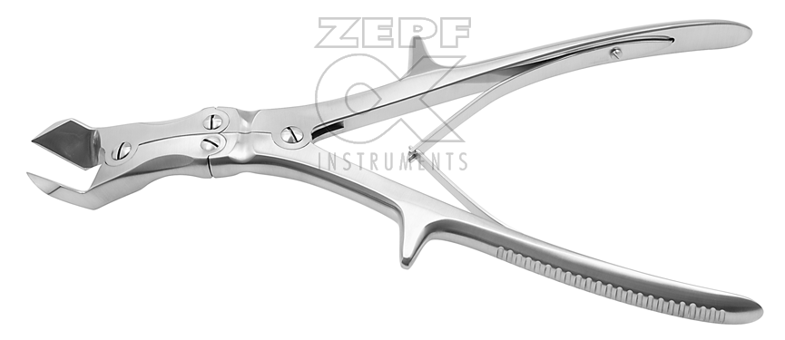 32-2903-27 32-2903-27  ~ STILLE HORSLEY Knochensplitter Zange (KEY HORSLEY) 27 cm ~