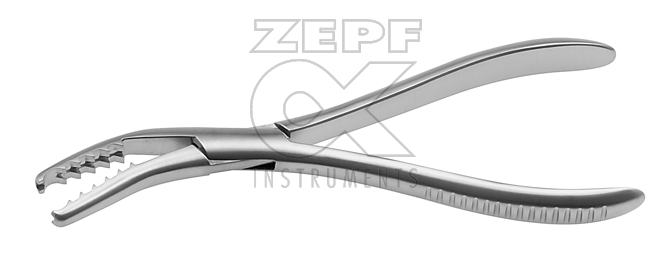 32-3605-19 32-3605-19  ~ SEMB Knochen Haltezange ohne Sperre 7 mm 19 cm ~