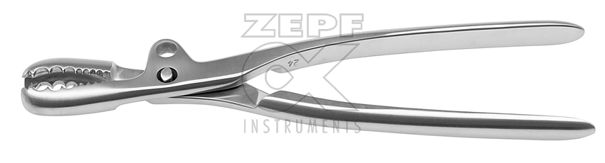 32-3606-23 32-3606-23  ~ FARABEUF Knochen Haltezange 10 mm 23 cm ~