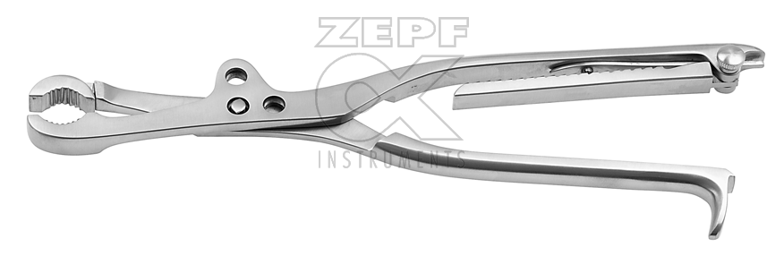 32-3700-27 32-3700-27  ~ LAMBOTTE Knochenhalte Zange 27 cm ~