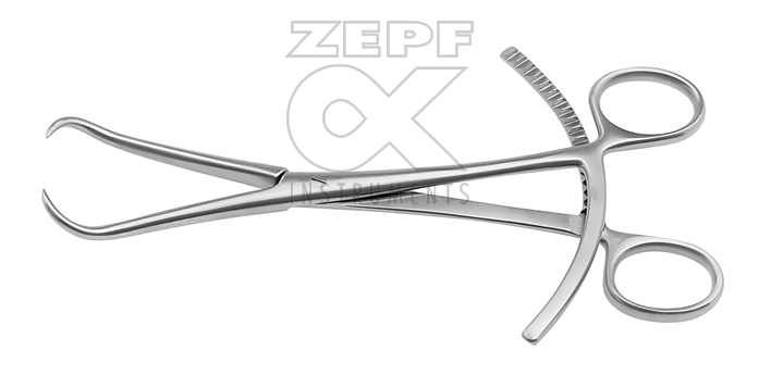 32-4103-20 32-4103-20  ~ Repositions Zange mit Spitzen 20 cm ~
