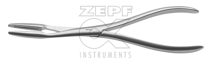32-4201-20 32-4201-20  ~ Sequester Zange gebogem 20 cm ~