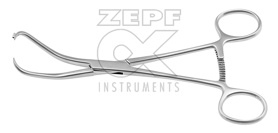 32-4321-17 32-4321-17  ~ MEYER Repositions Zange für Finger mit Bohrbüchse für Bohrdrähte bis 1 mm 17 cm ~