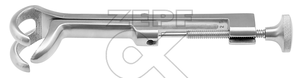 32-4401-20 32-4401-20  ~ LOWMAN Knochen Halteklammer 20 cm ~